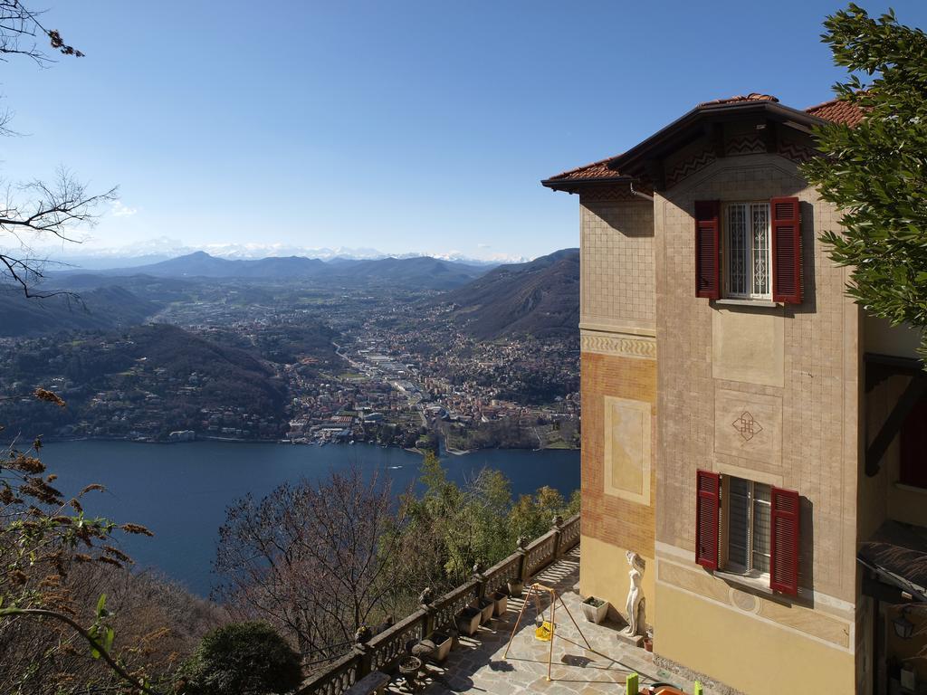 بروناتي B&B Il Balcone Sul Lago الغرفة الصورة