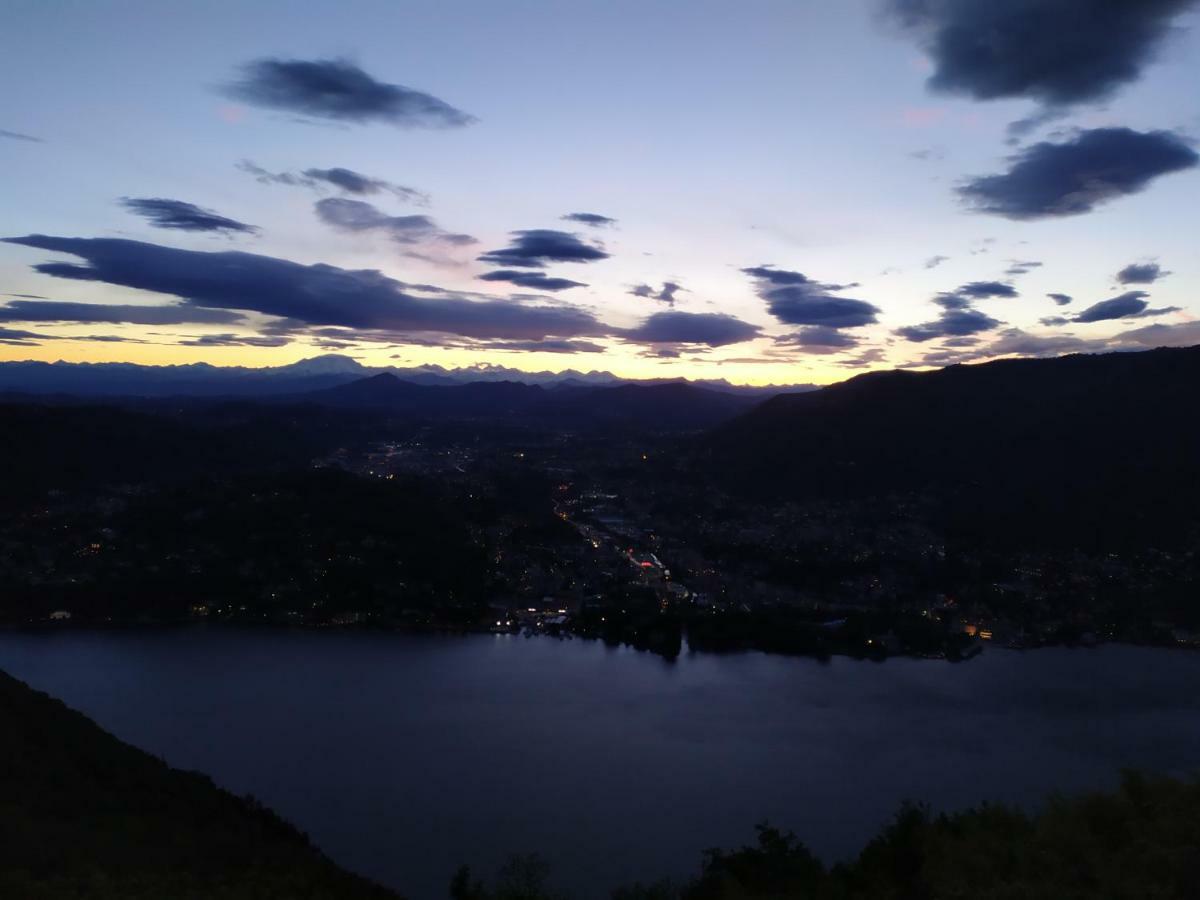 بروناتي B&B Il Balcone Sul Lago المظهر الخارجي الصورة